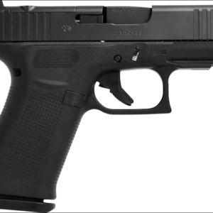 Glock 43X mos combines a slim profile with impressive firepower, making it an ideal choice for concealed carry and everyday protection....................
