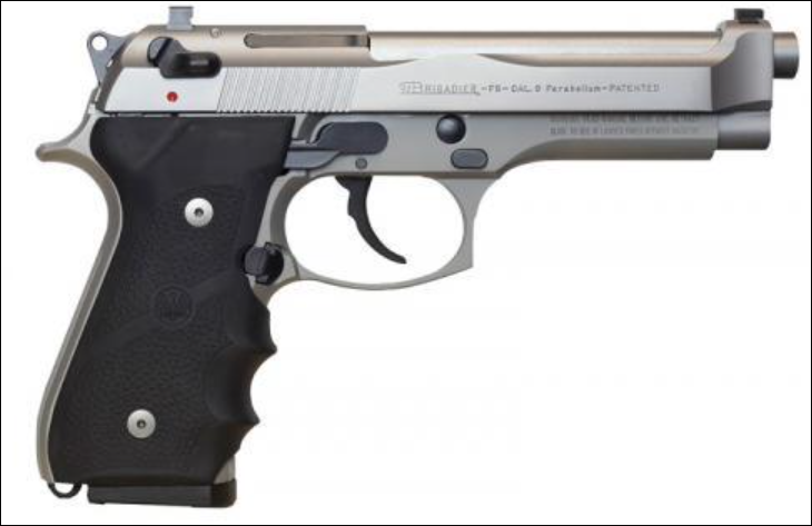 Beretta 92FS Brigadier Inox 9mm 10 Round, a timeless icon of reliability and precision, now in a sleek and durable Inox finish. Born from over a......